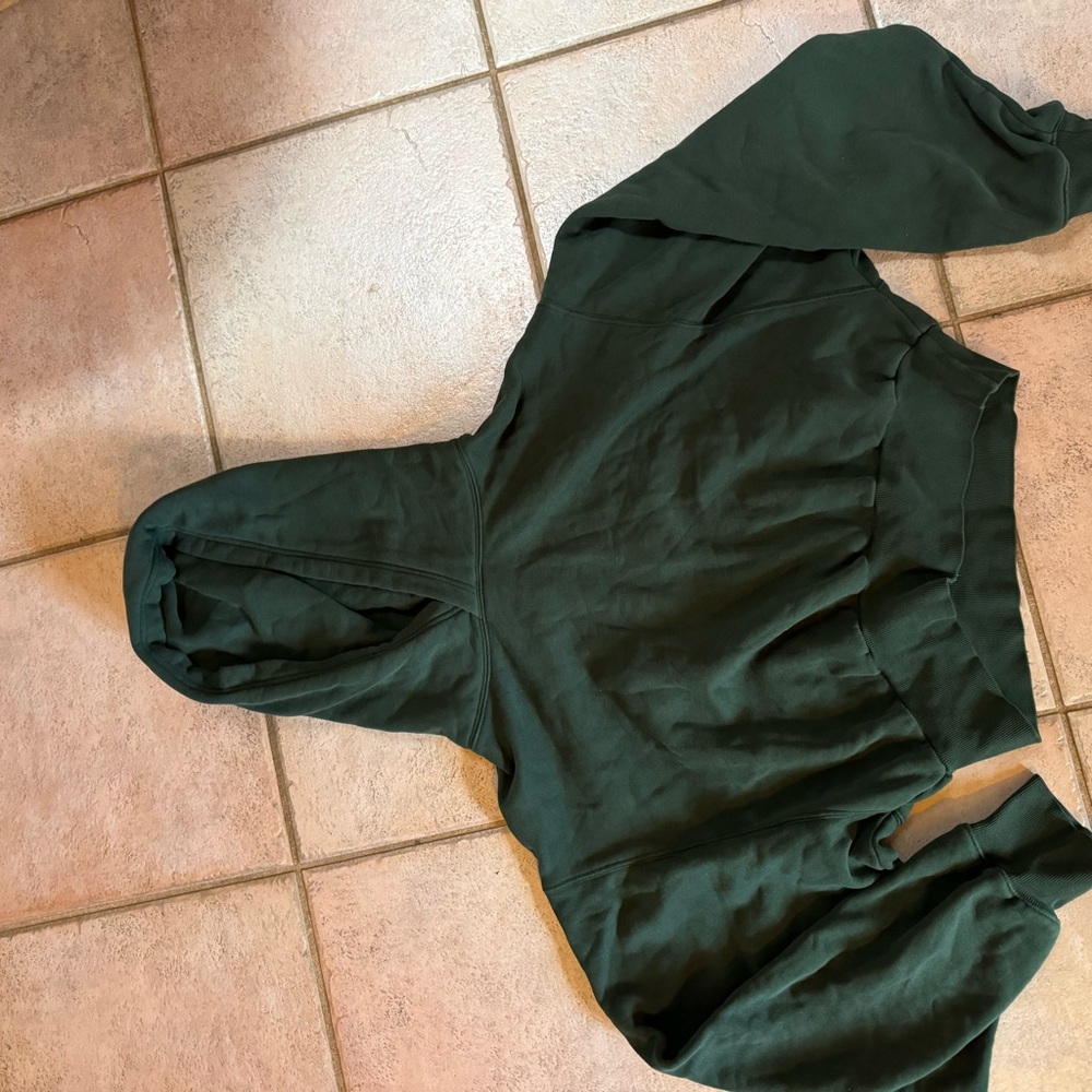 Green Hoodie